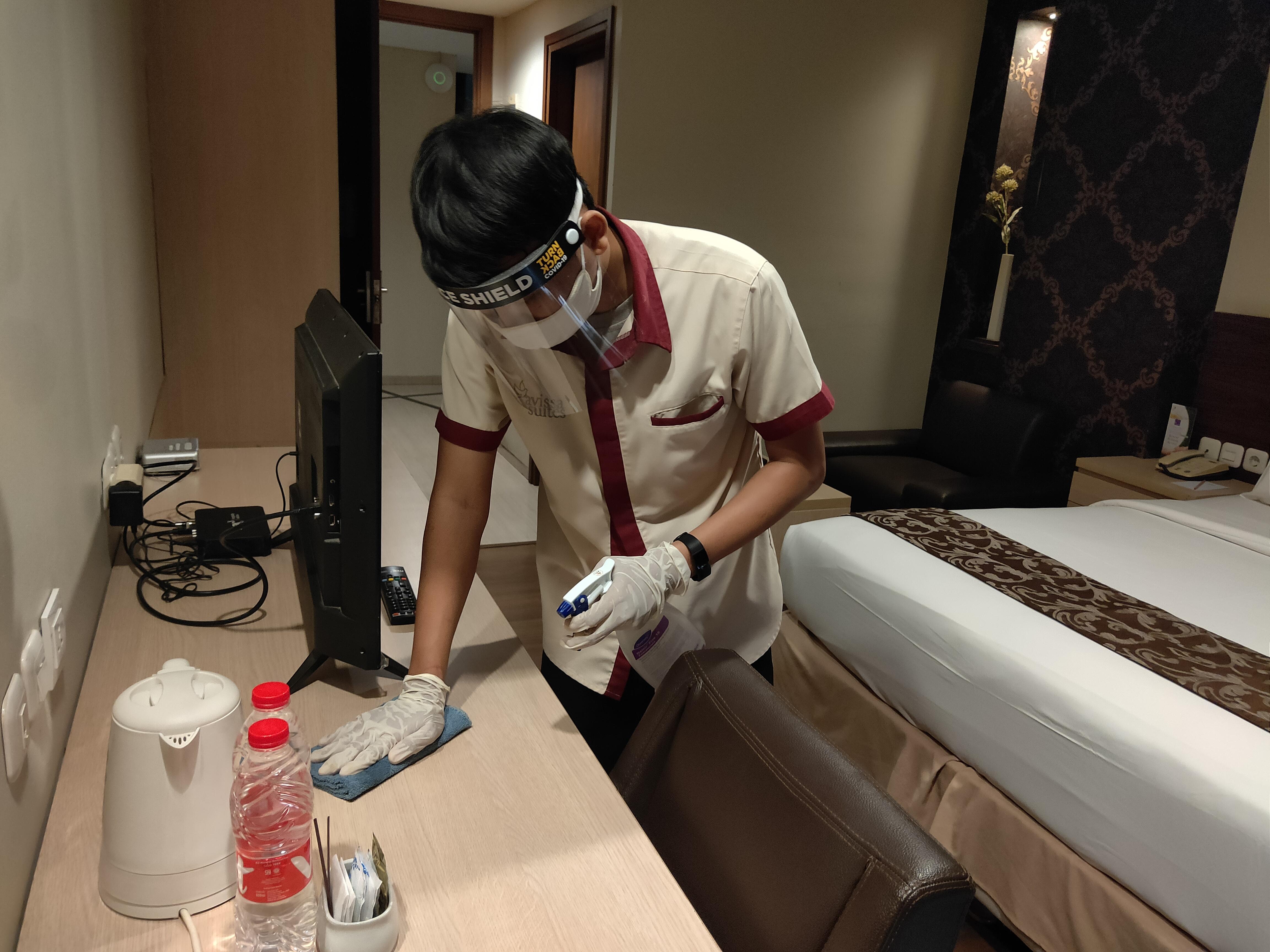Ayaka Suites Джакарта Екстериор снимка