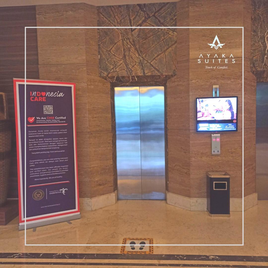 Ayaka Suites Джакарта Екстериор снимка