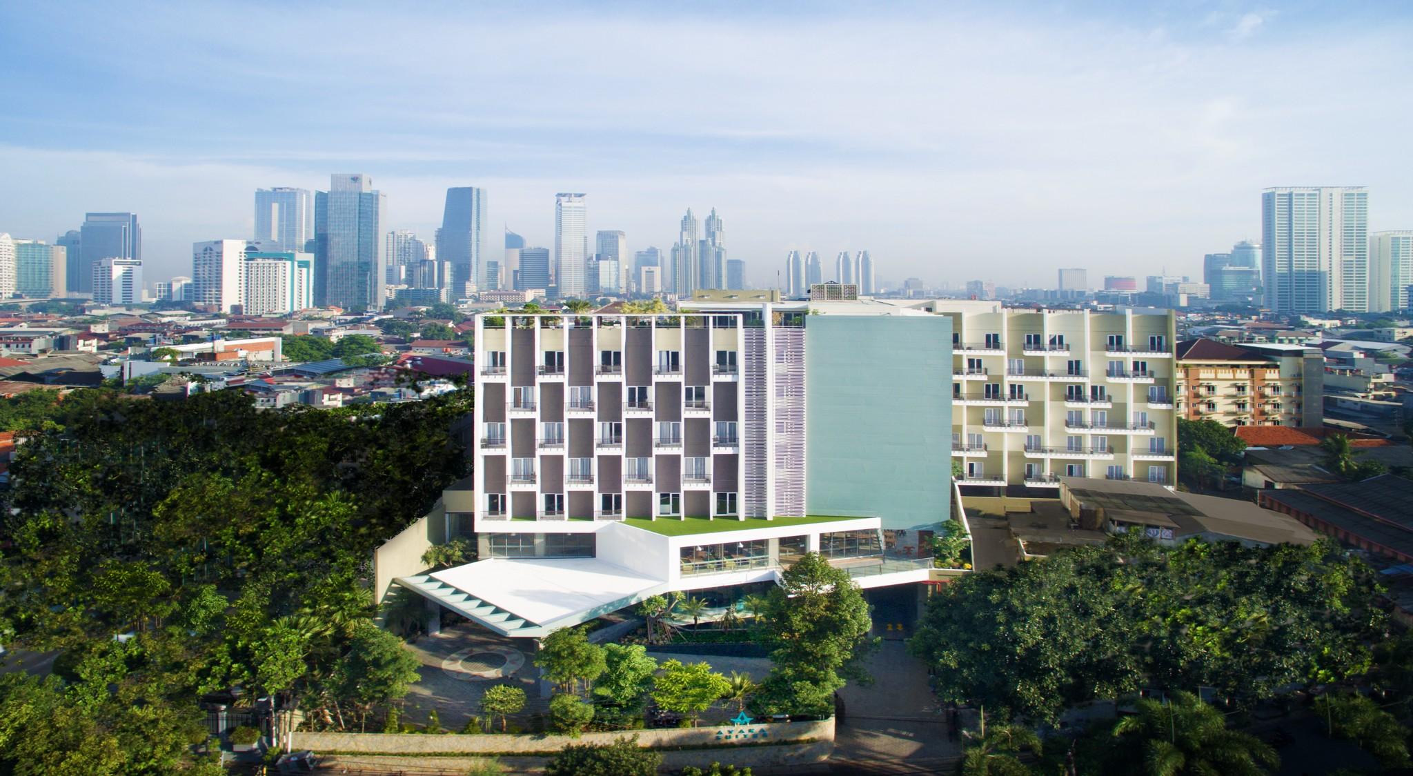 Ayaka Suites Джакарта Екстериор снимка