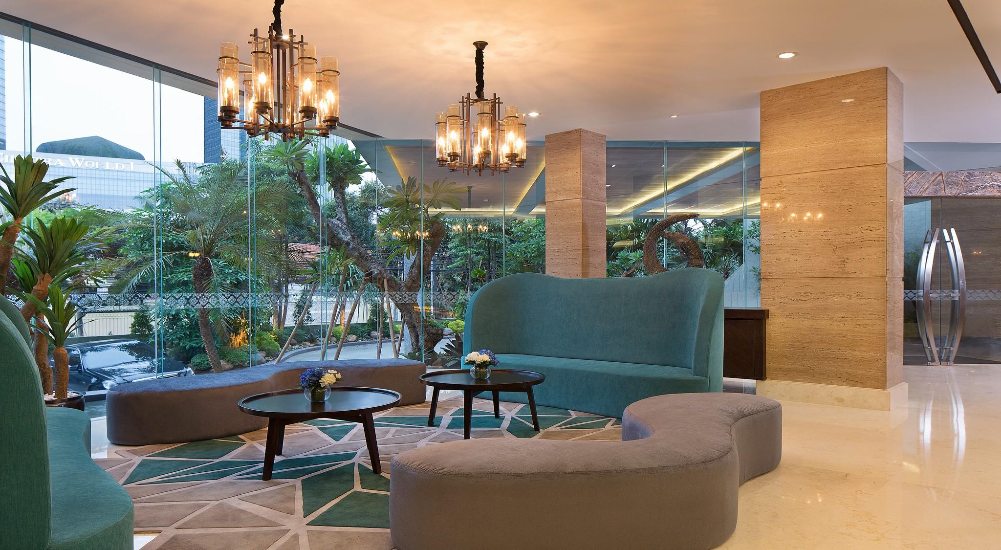 Ayaka Suites Джакарта Екстериор снимка