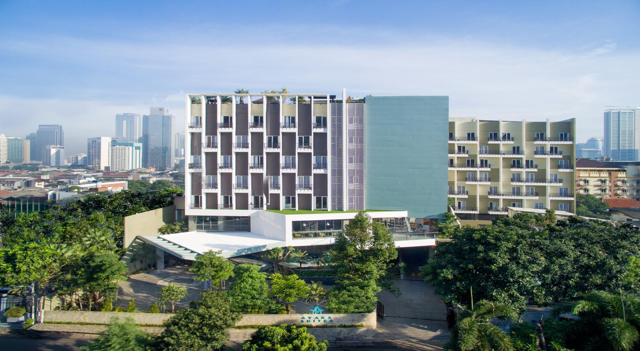 Ayaka Suites Джакарта Екстериор снимка